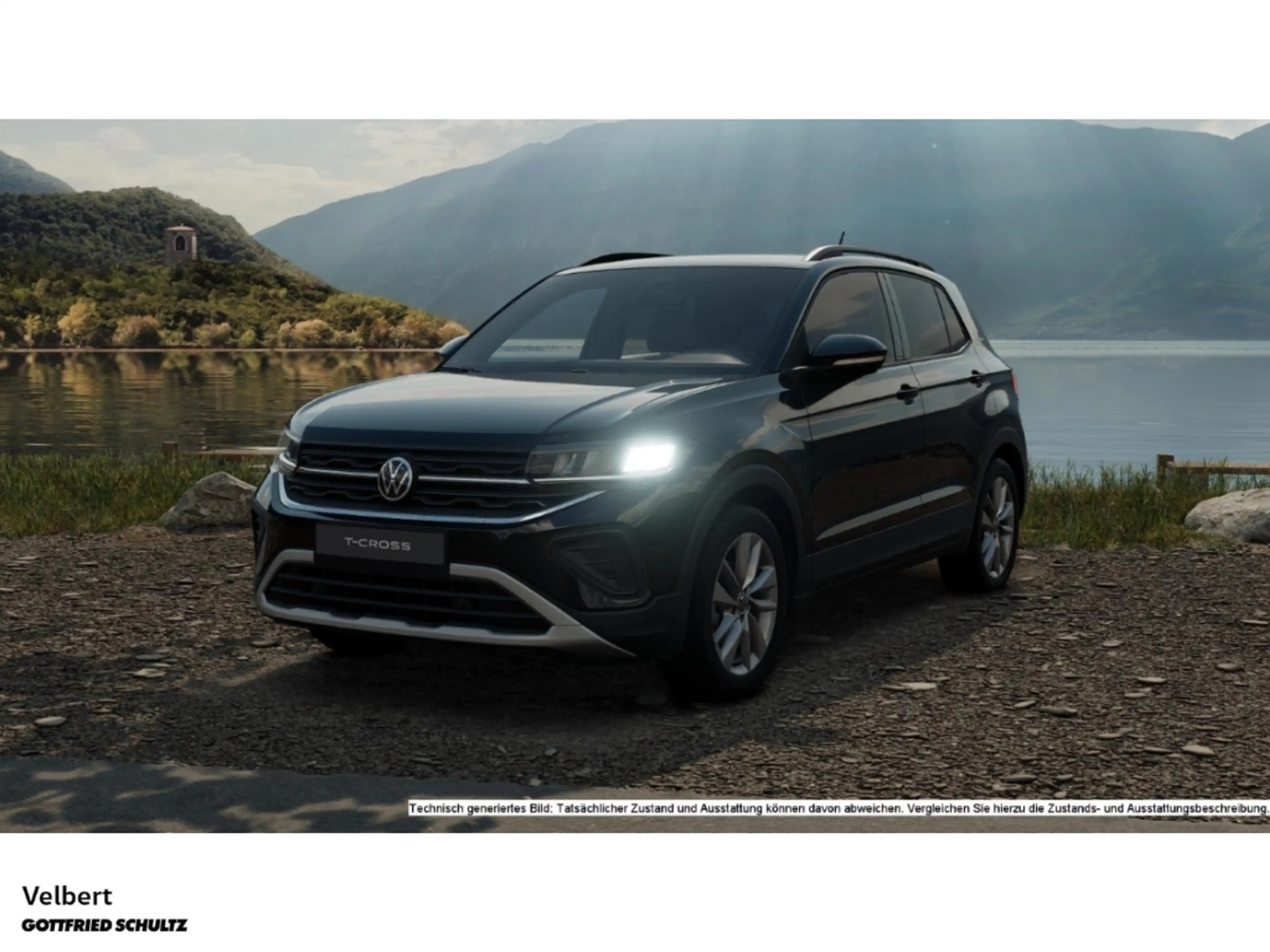 Volkswagen T-Cross Life l (116 PS) DSG 1.0 TSI 85 kW Energy — photo 2