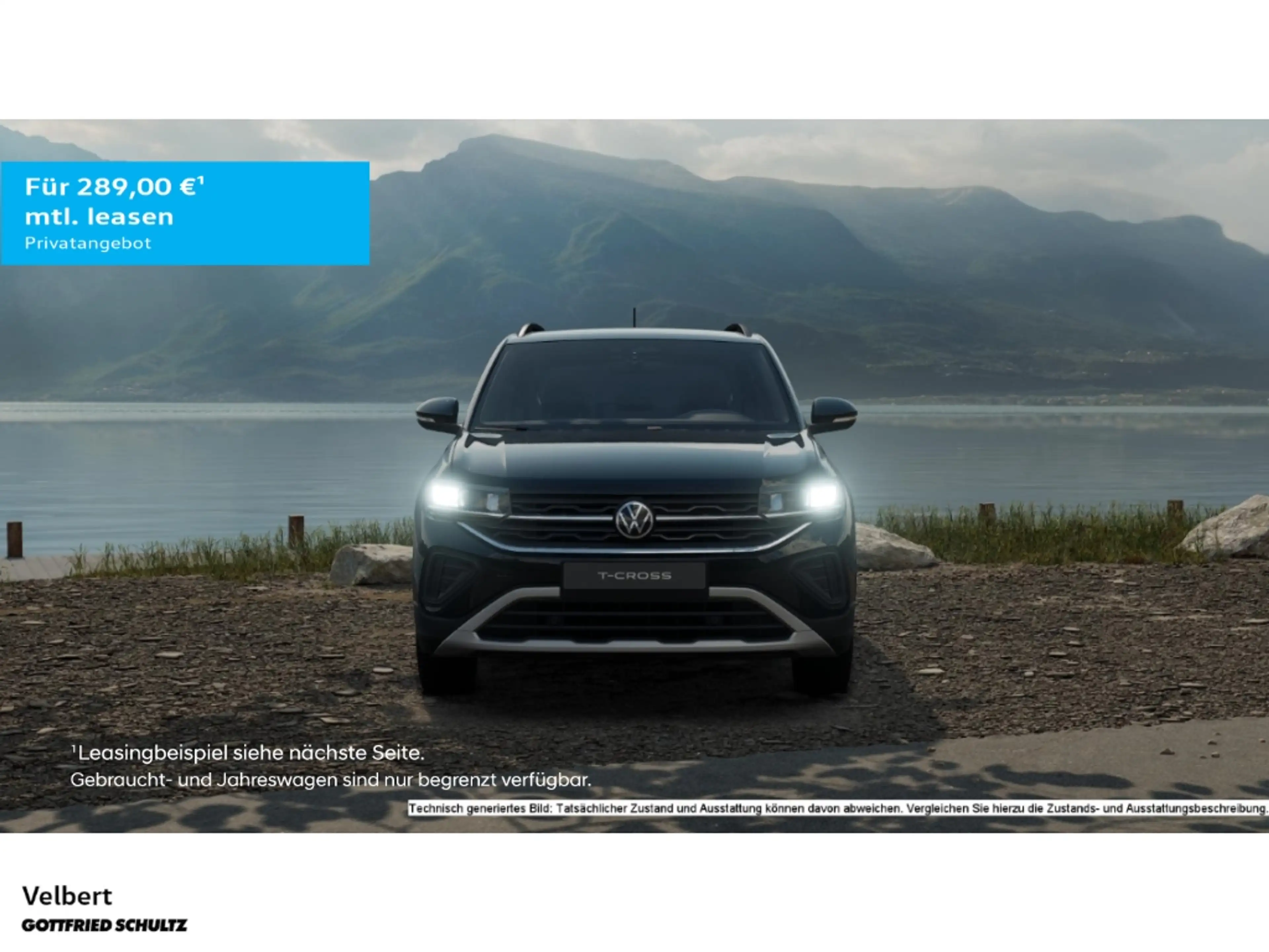 Volkswagen T-Cross Life l (116 PS) DSG 1.0 TSI 85 kW Energy