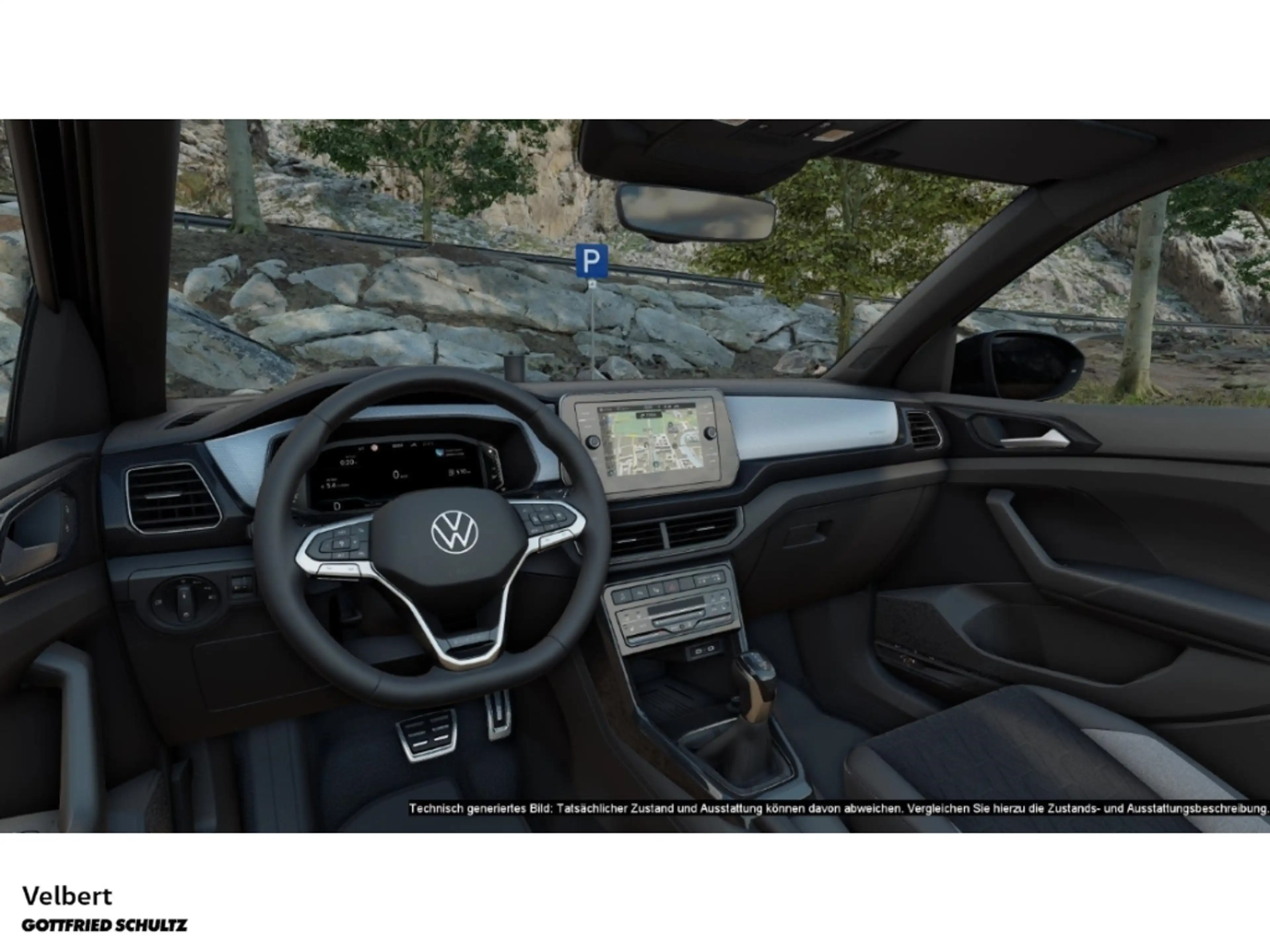 Volkswagen T-Cross Life l (116 PS) DSG 1.0 TSI 85 kW Energy — photo 7