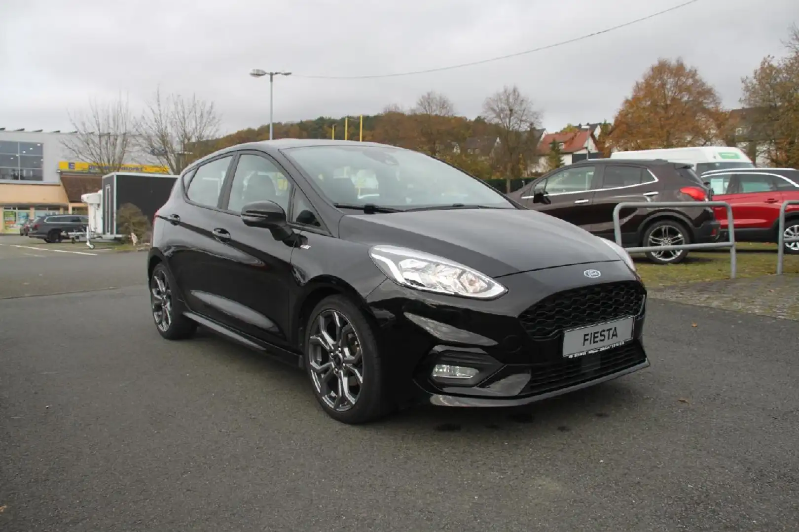 Ford Fiesta ST-Line+NAVI+SHZ+LMF+SYNC+B&O+DAB+ Noir - 2