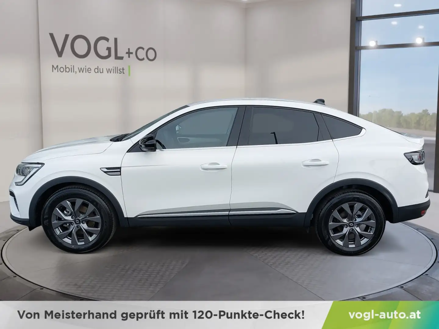 Renault Arkana ARKANA Techno Full Hybrid E-Tech 145 Weiß - 2