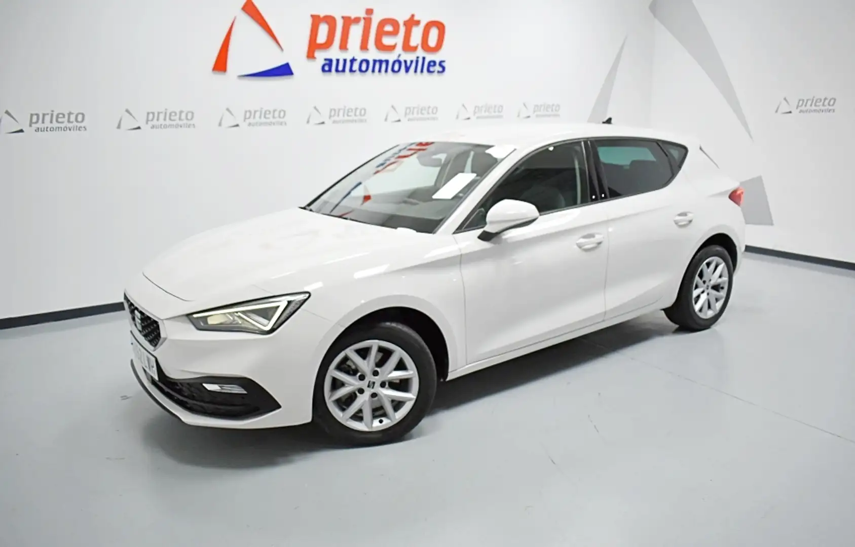 SEAT Leon 2.0TDI S&S Style 115 Blanco - 1