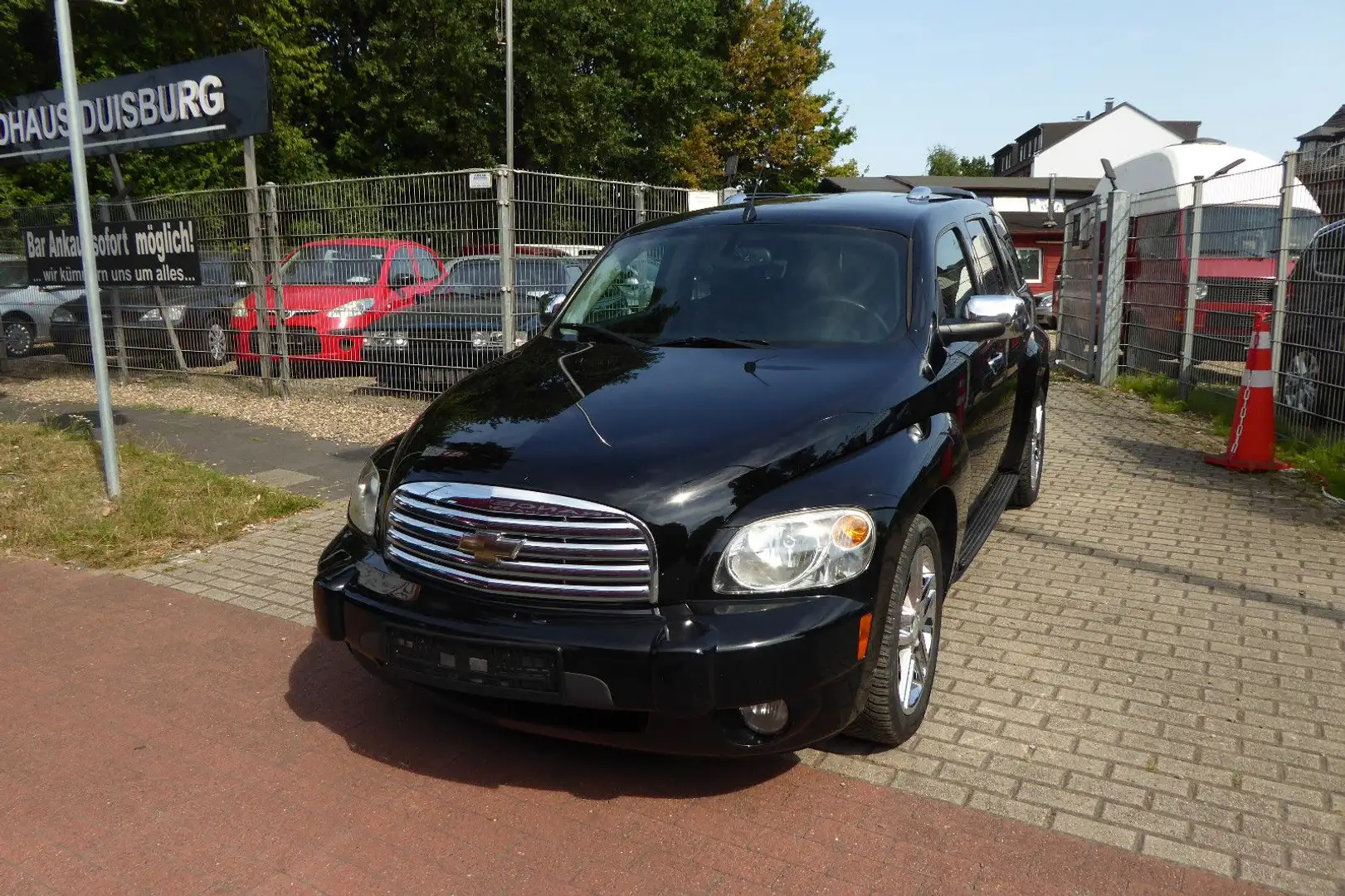 Chevrolet HHR 2,4 L / Klima/ Sitzheizung/ Voll Leder/ TOP! Noir - 1