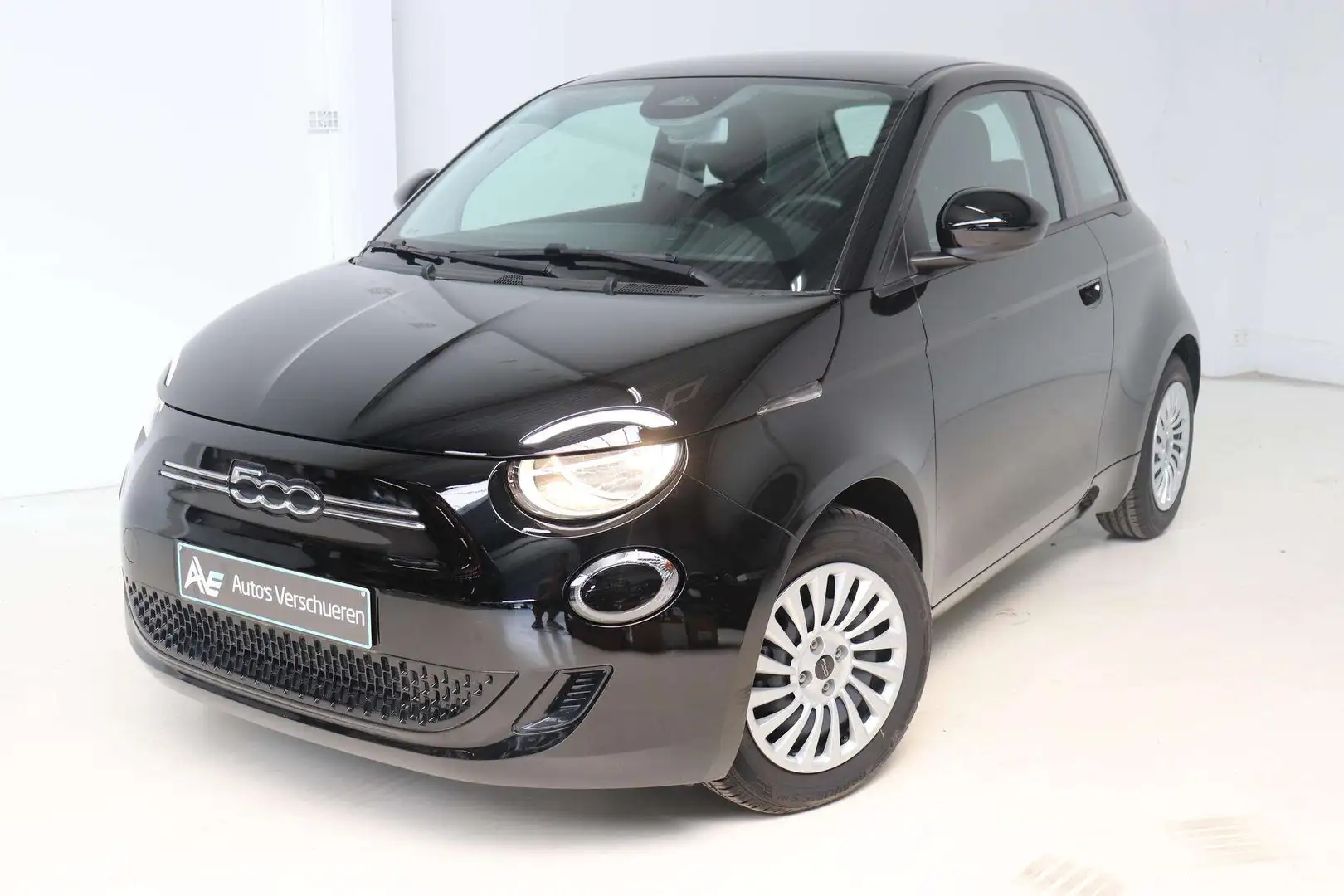 Fiat 500e Action ** Lane Assist Airco Bluetooth Zwart - 2