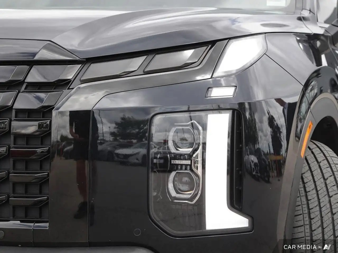 Hyundai PALISADE снимка Hyundai PALISADE