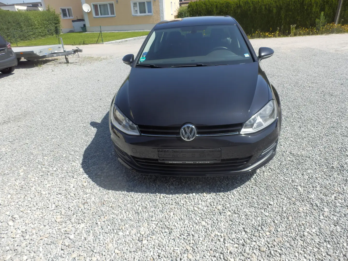 Volkswagen Golf Trendline BMT Klimaautomatik Schwarz - 2