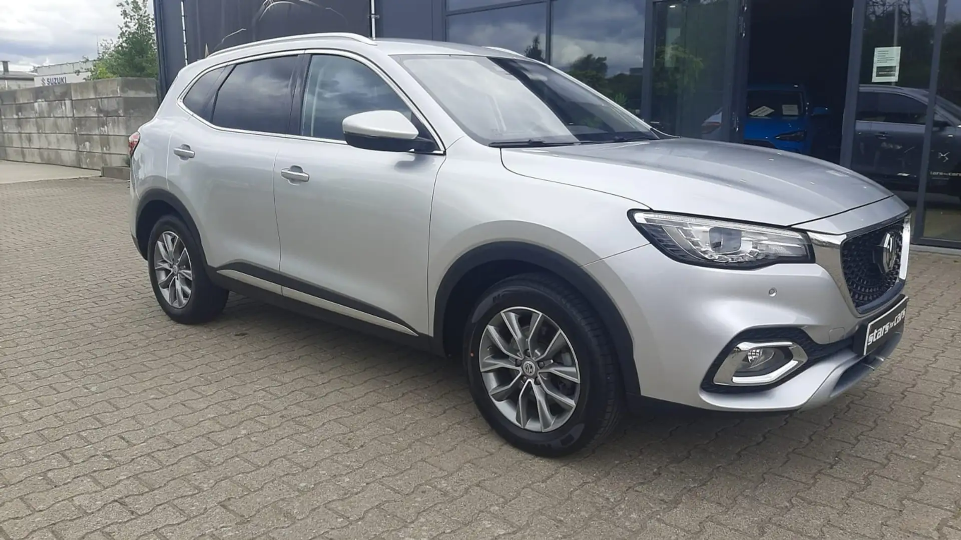 MG HS 1.5 TGI 163 AUTOMAAT Comfort /Leder/GPS/PDC/Cruise Argent - 2