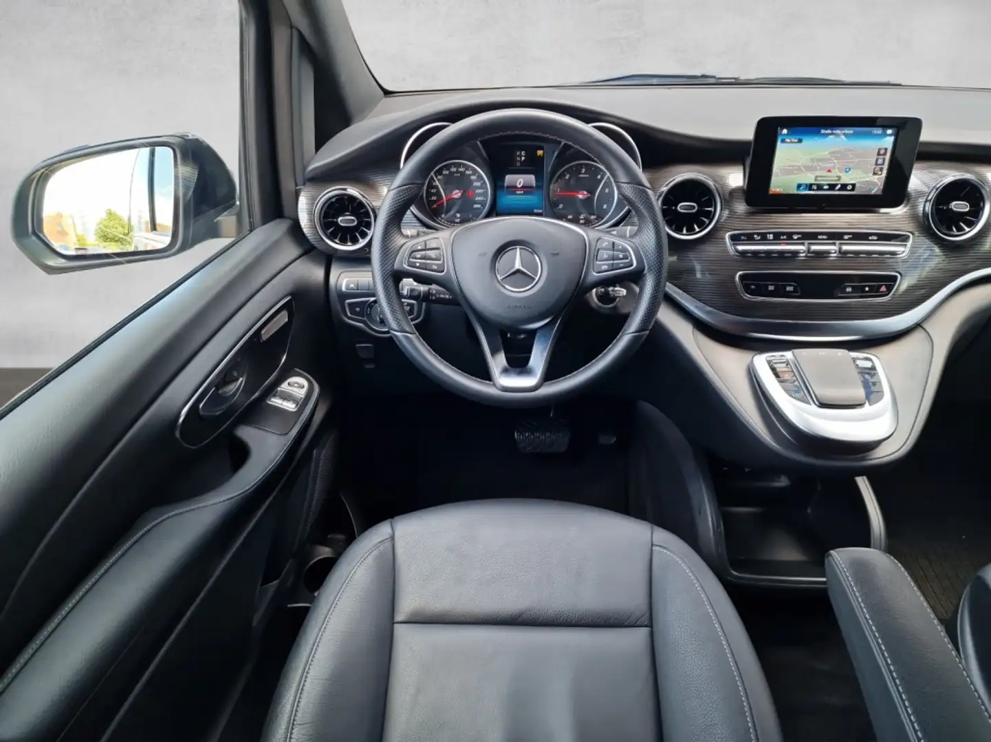 Mercedes-Benz V 250 d Avantgarde 8-Sitz.MBUX RFK AHK ILS LED Schwarz - 2