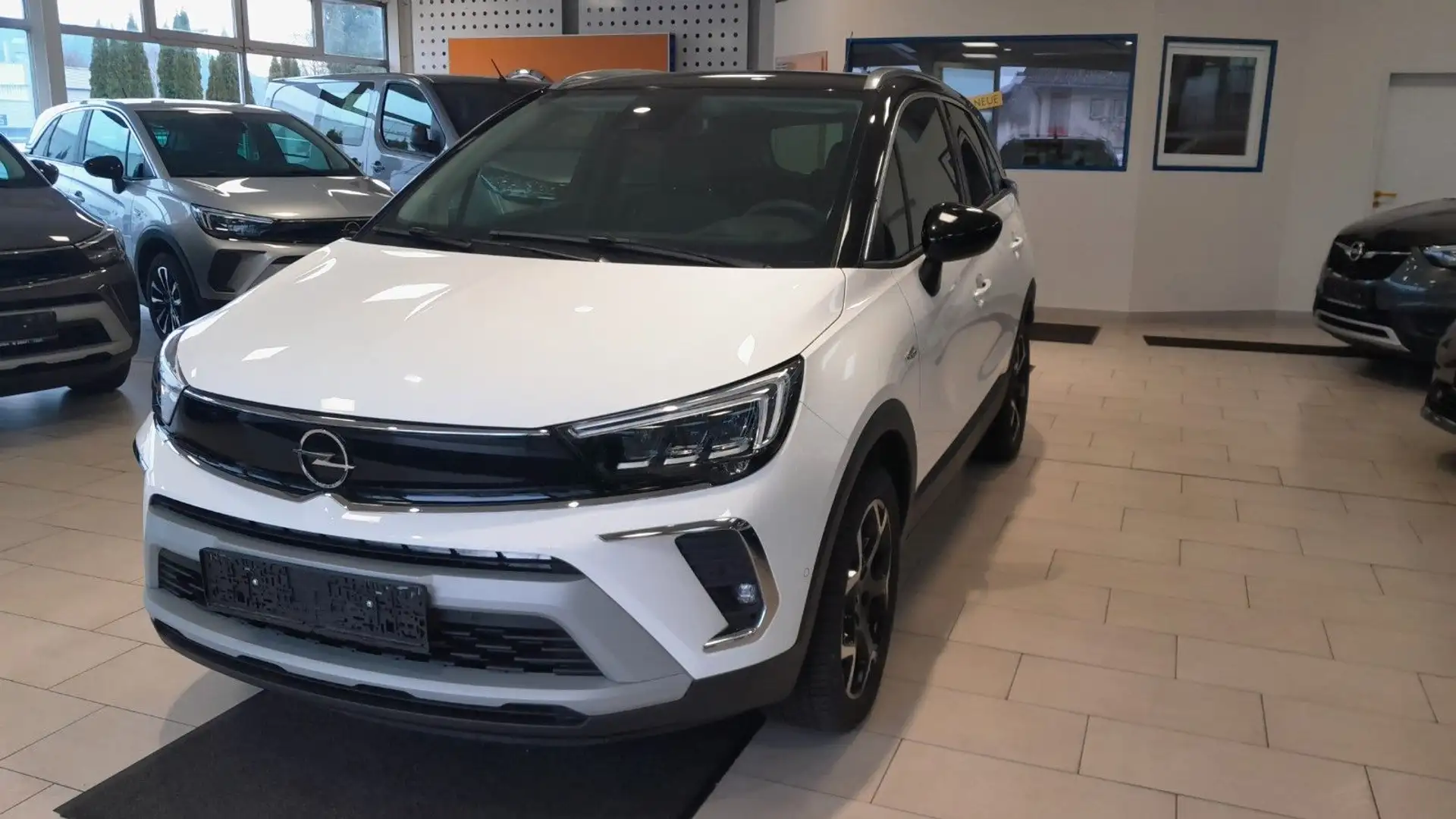 Opel Crossland X Blanc - 1