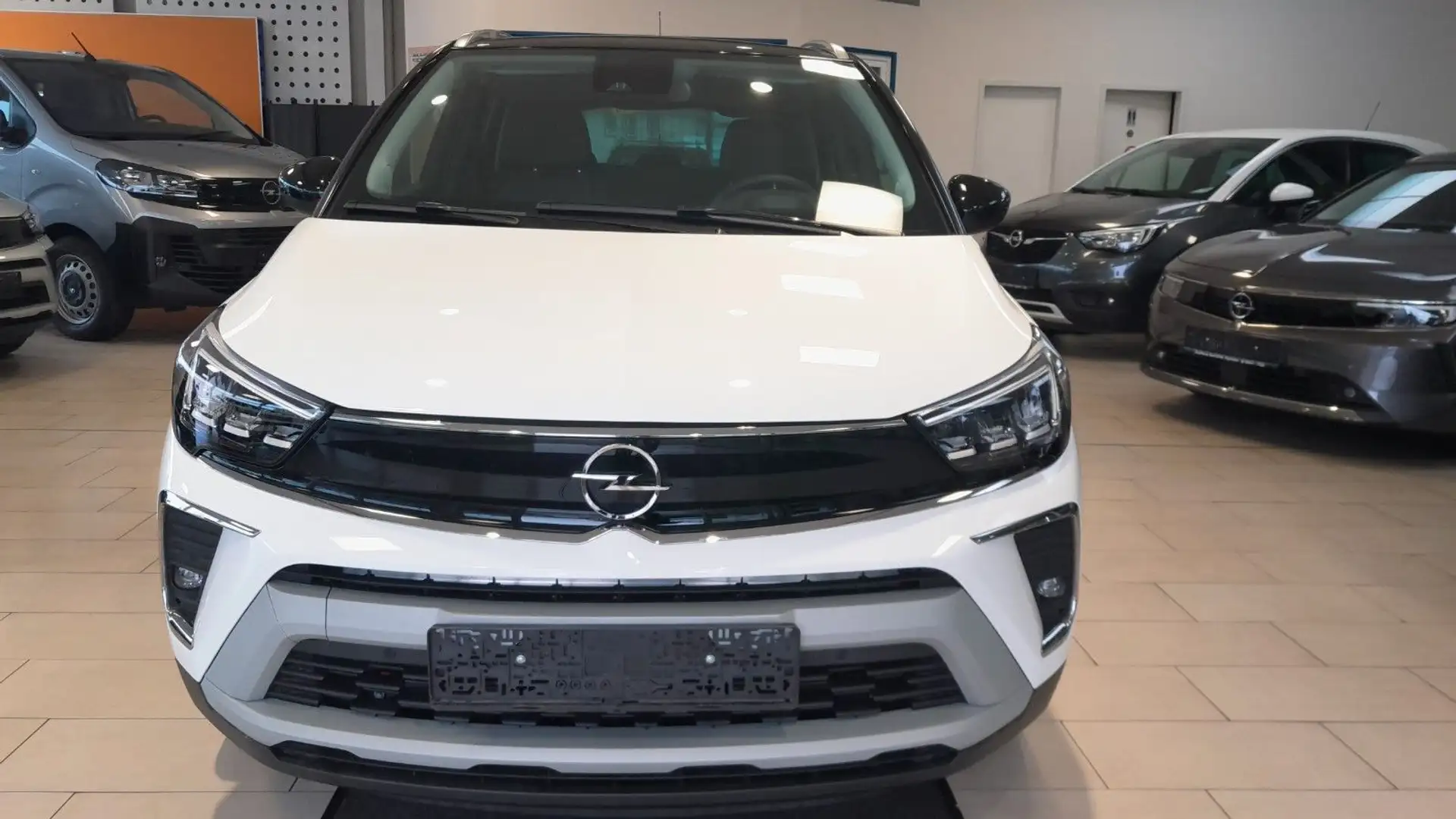 Opel Crossland X Blanc - 2