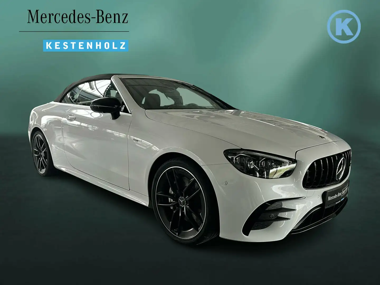 Mercedes-Benz E 53 AMG E 53 AMG 4M+ NIGHT+STHZ+DISTR+360+BURME+HUD+MLED Weiß - 2