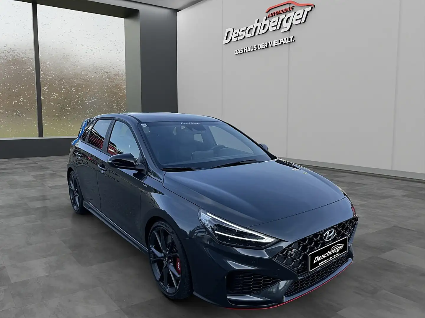 Hyundai i30 N 2,0 T-GDI DCT Aut. Grau - 1