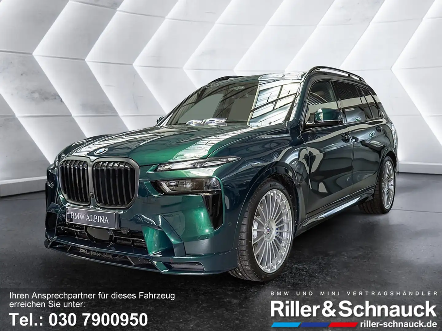 Alpina XB7 Allrad AHK AKTIVSITZE STANDHZ PANO 360° Grün - 1