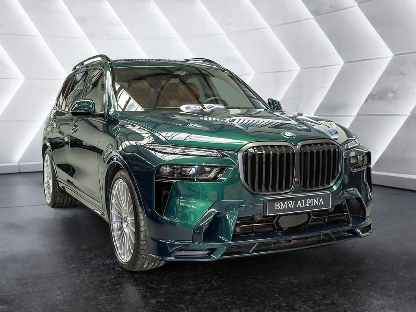 Alpina XB7 Allrad AHK AKTIVSITZE STANDHZ PANO 360° Grün - 2