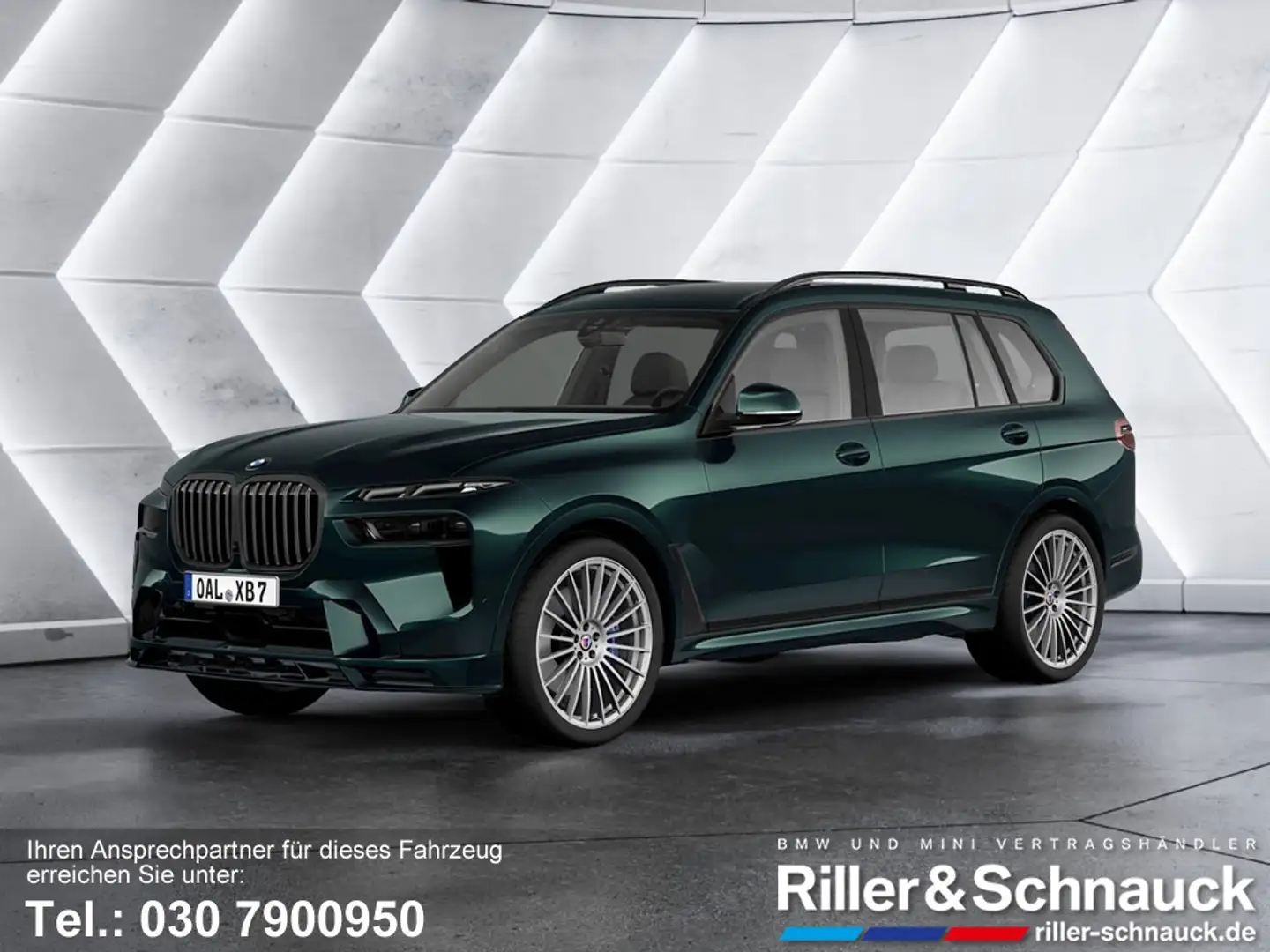Alpina XB7 NAVI B&W AHK AKTIVSITZE STANDHZ PANO 360° Grün - 1