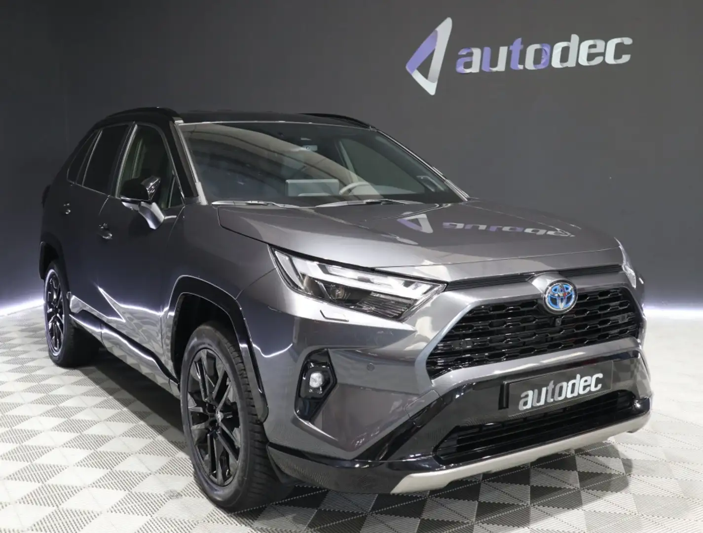 Toyota RAV 4 2.5 hybrid 2WD Style Gris - 2