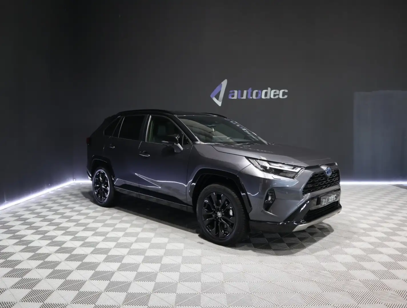 Toyota RAV 4 2.5 hybrid 2WD Style Gris - 1