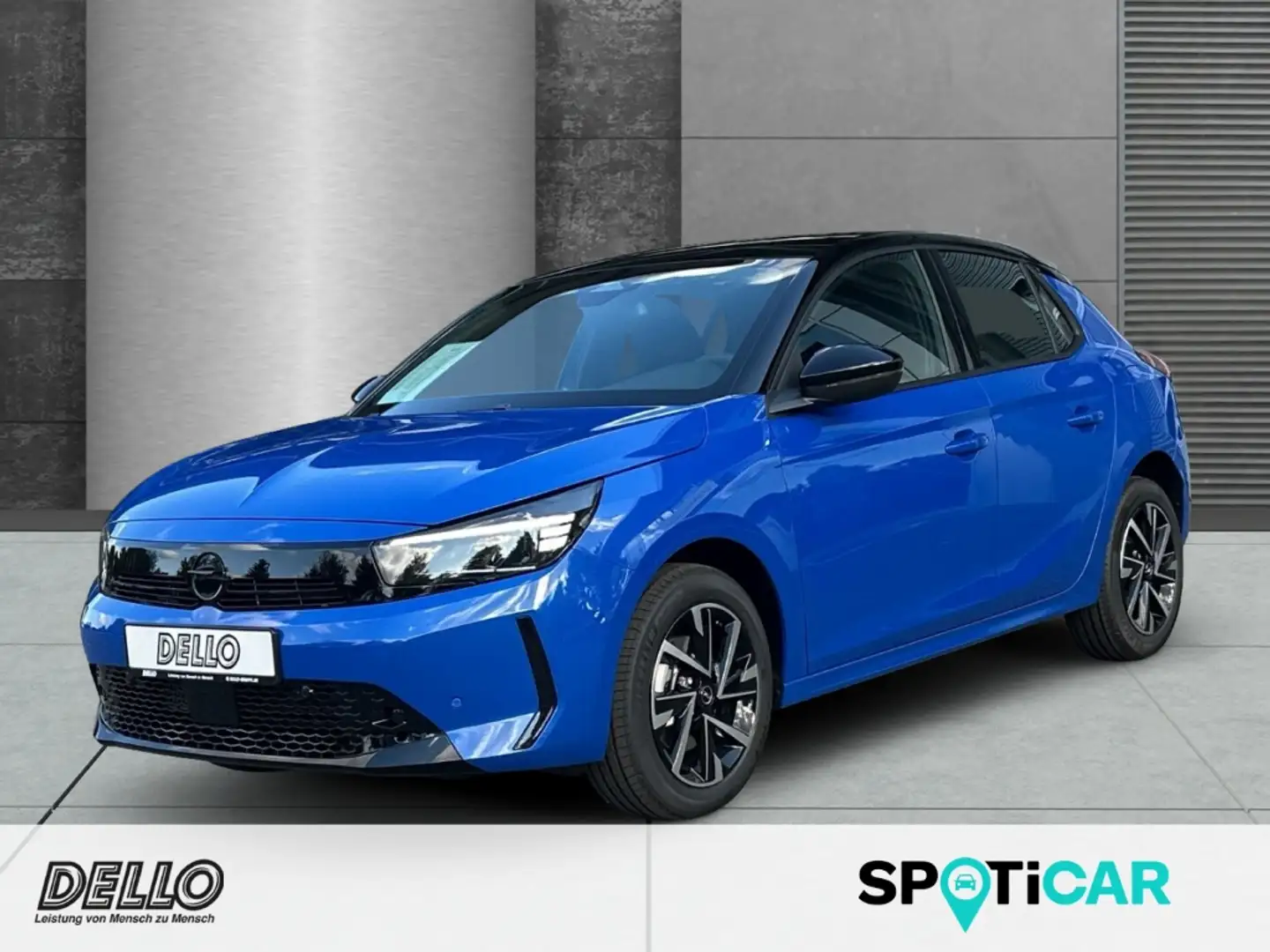 Opel Corsa GS Turbo Komfort-Paket Blau - 1