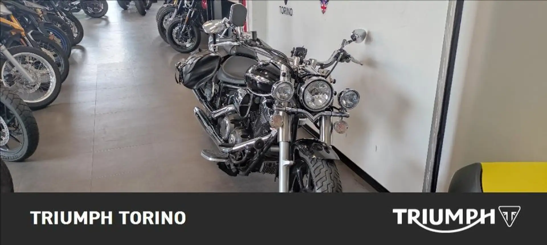 Yamaha XVS 950 Nero - 2