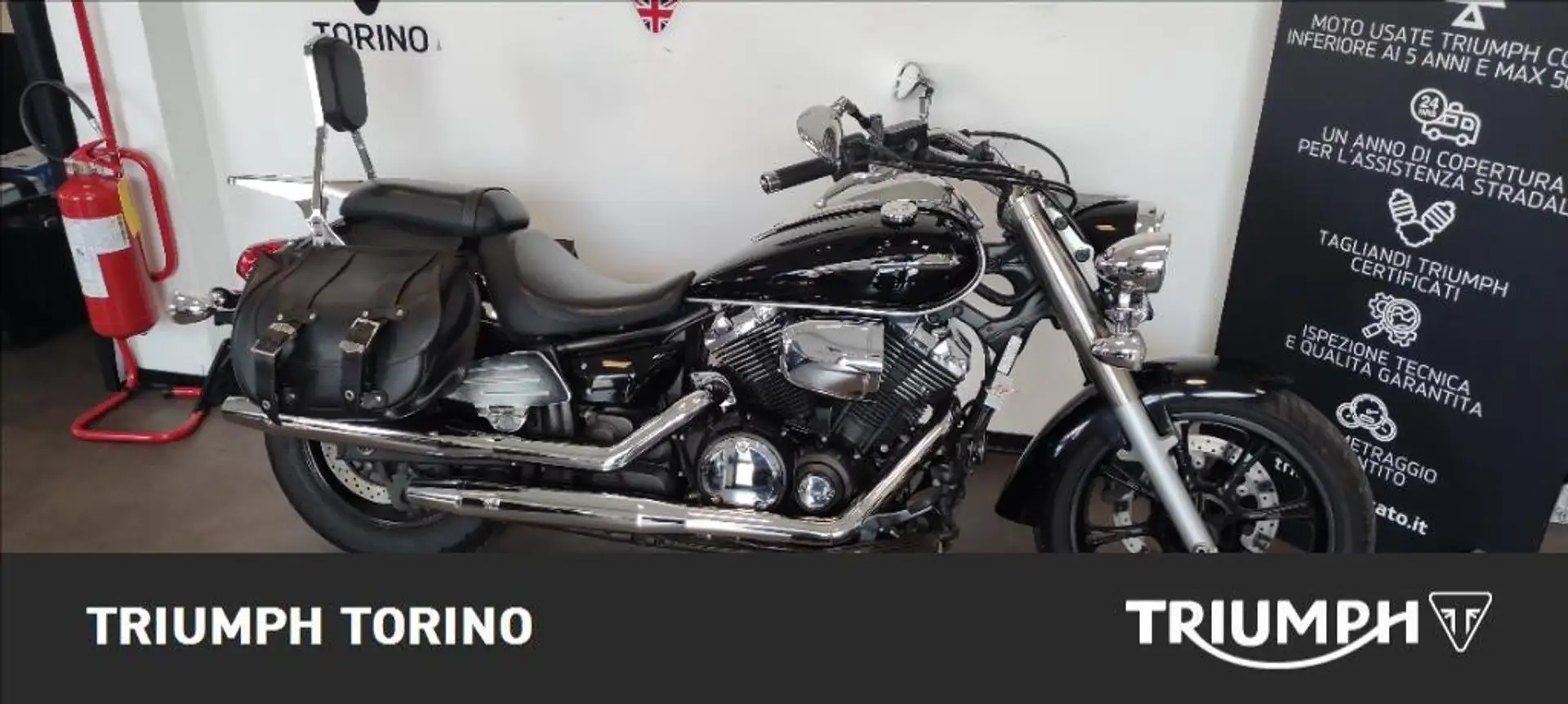 Yamaha XVS 950 Nero - 1