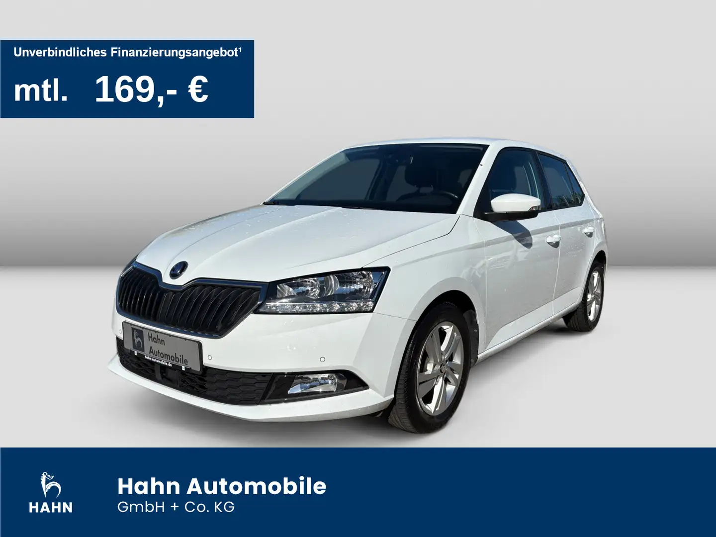 Skoda Fabia 1.0TSI Style Climatr PDC Sitzhzg  APP DAB Weiß - 1