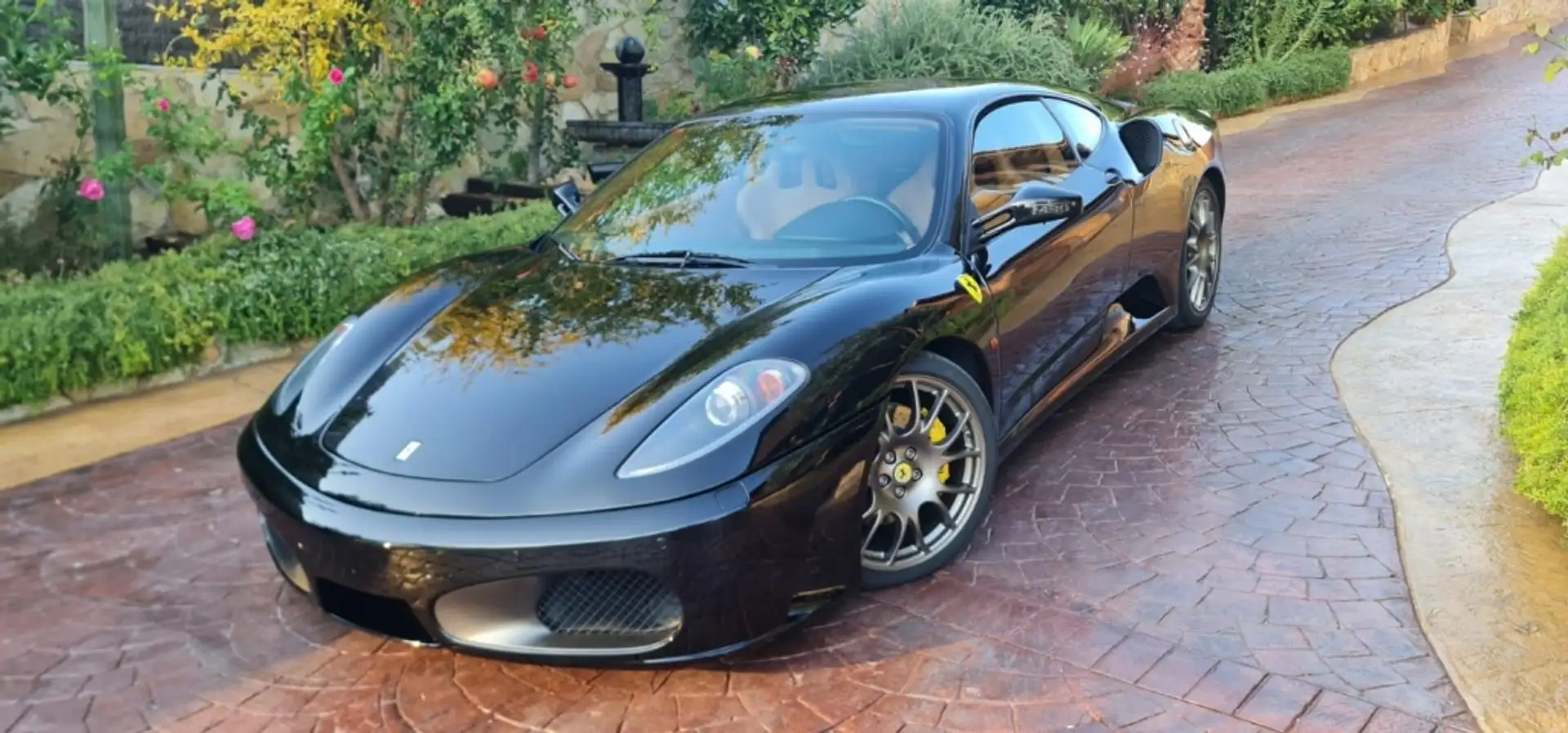 Ferrari F430 F1 Negro - 1