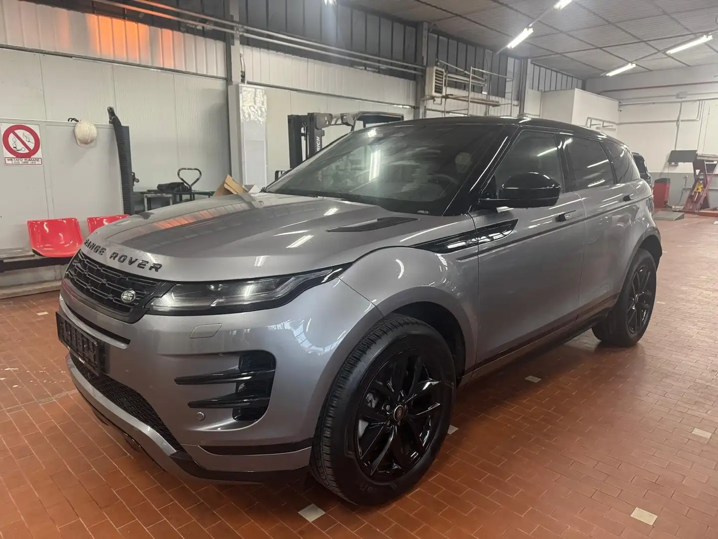 Land Rover Range Rover Evoque D165 Dynamic Se/Autocarro+Iva/-16% Listino/3450 Km Grau - 1