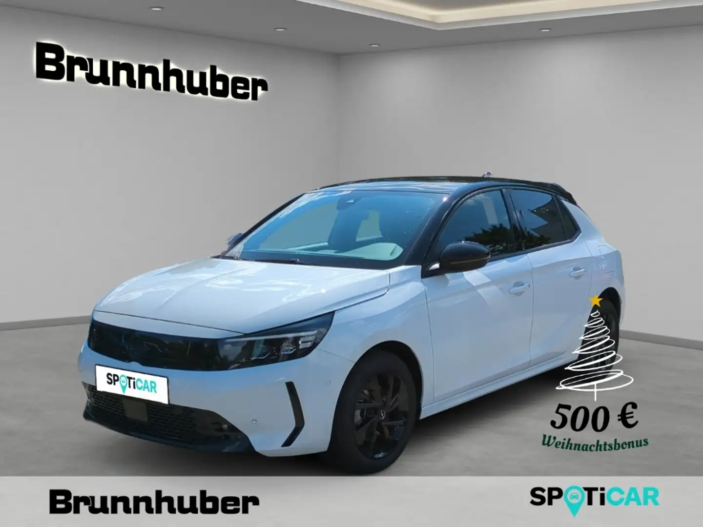 Opel Corsa 1.2 Turbo EU6e F GS Line, 1,2l Benzin 74kW (101PS) Weiß - 1