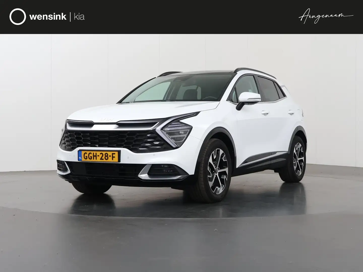 Kia Sportage 1.6 T-GDi Hybrid DynamicPlusLine | Panoramadak | M Wit - 1