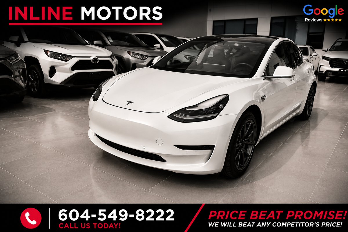2020 Tesla Model 3 Standard Range Plus
