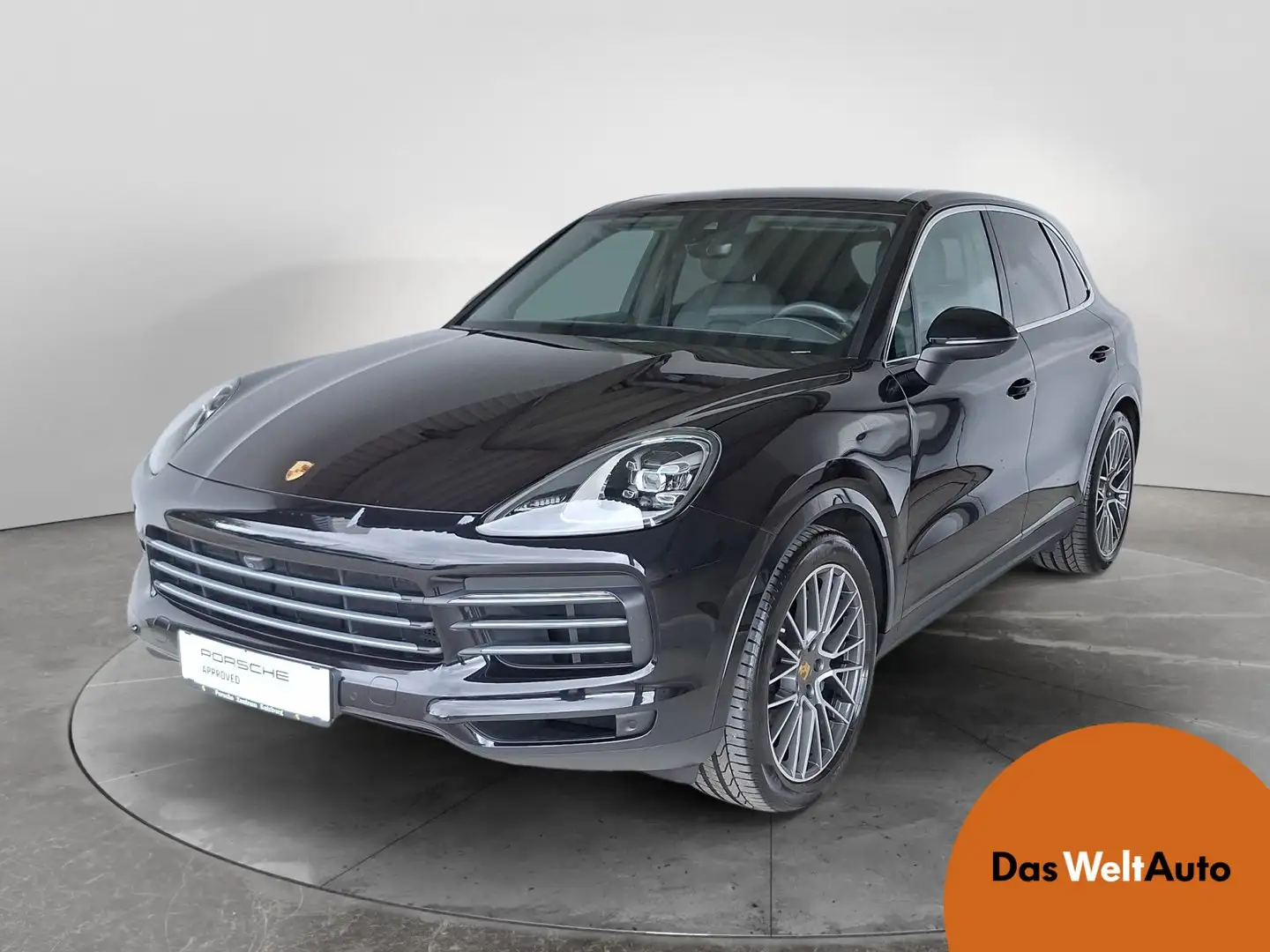Porsche Cayenne S III Schwarz - 1