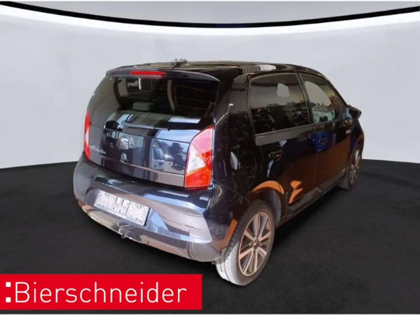 SEAT Mii electric Plus PDC SHZ DAB ALU Schwarz - 2