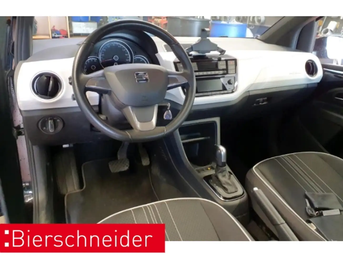 SEAT Mii electric Plus AB 199EUR PDC SHZ DAB ALU Noir - 2