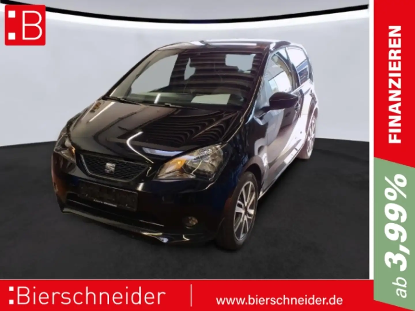 SEAT Mii electric Plus AB 199EUR PDC SHZ DAB ALU Schwarz - 1