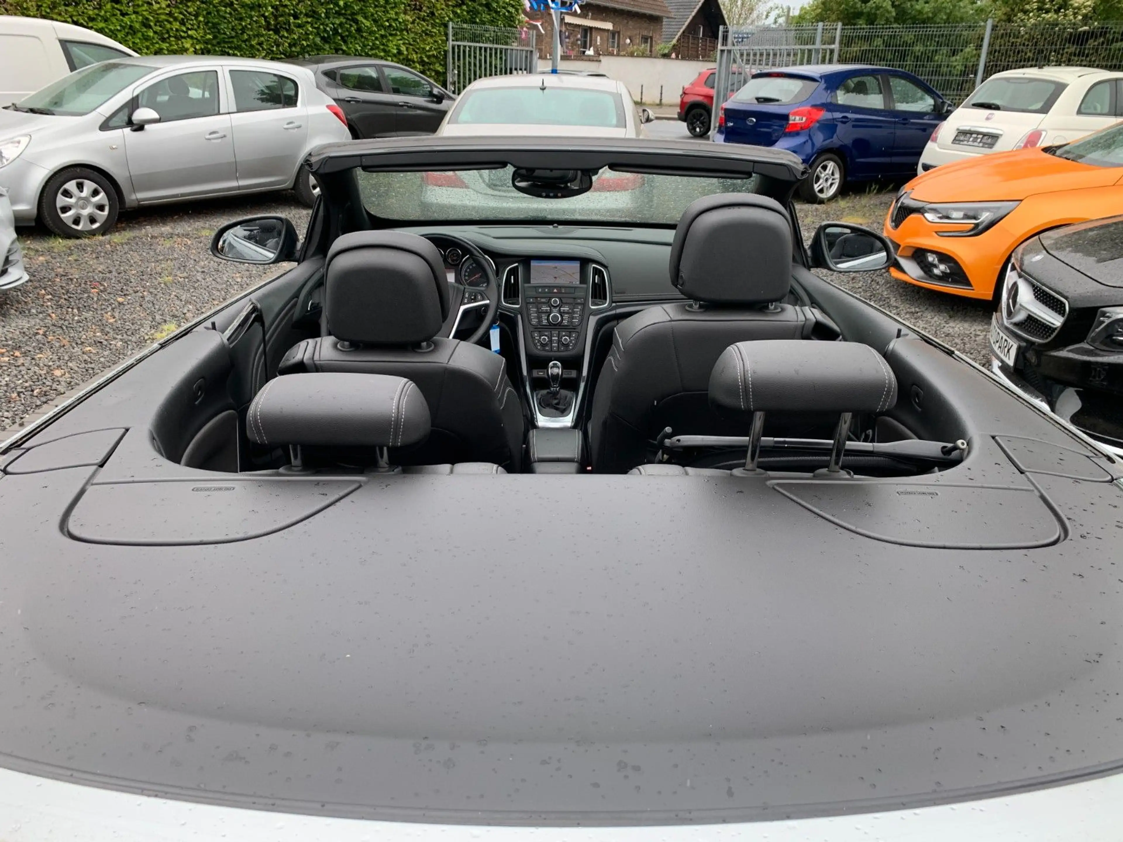 Opel Cascada Innovation ecoFlex*Euro6*125KW — photo 29
