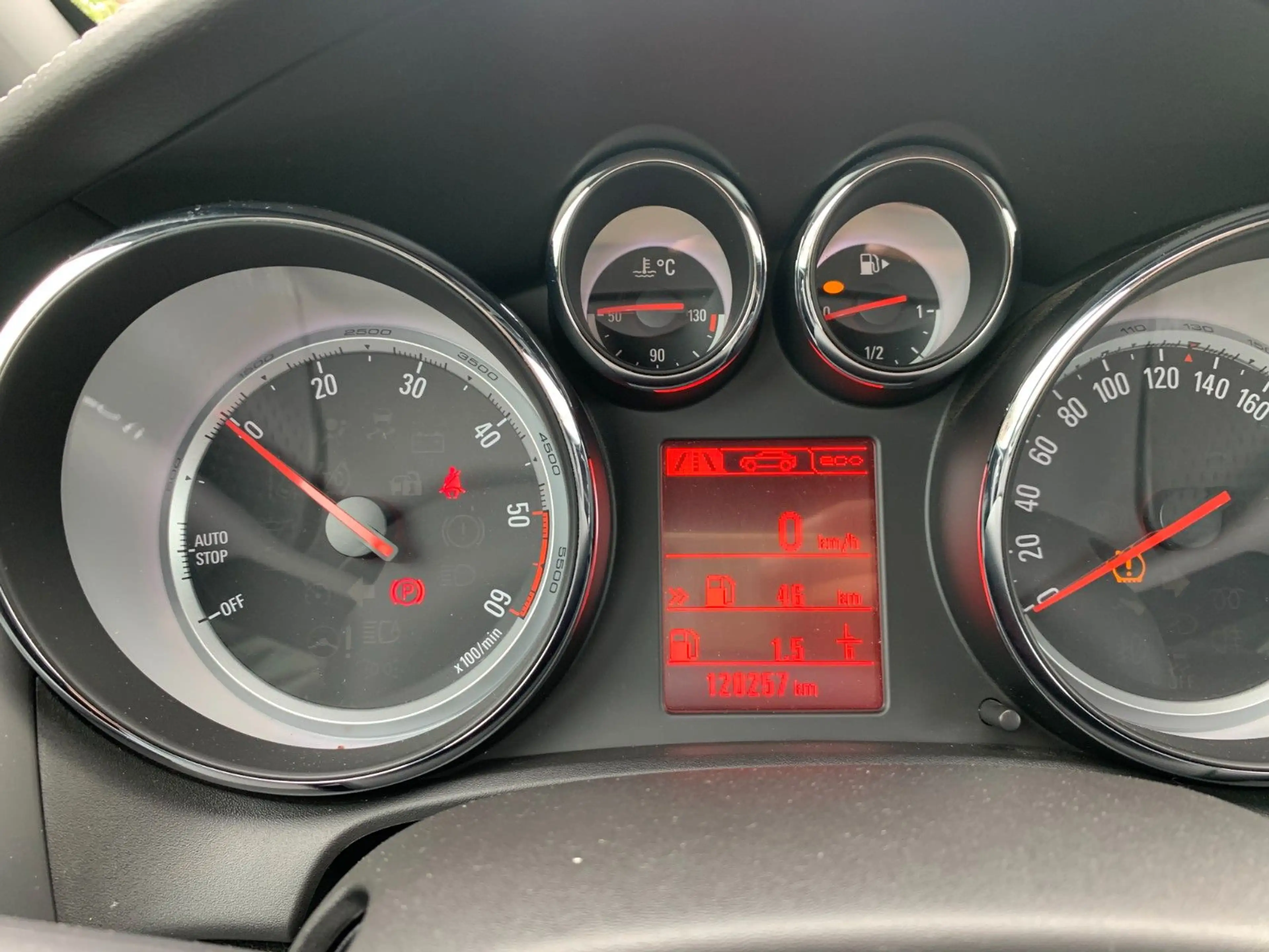 Opel Cascada Innovation ecoFlex*Euro6*125KW — photo 12