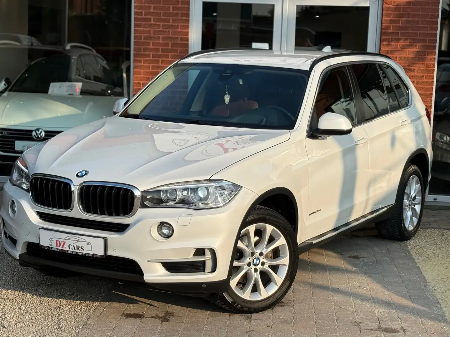 BMW X5 S-DRIVE25D 218PK |✅NAVI | CAMERA | XENON | Blanc - 2
