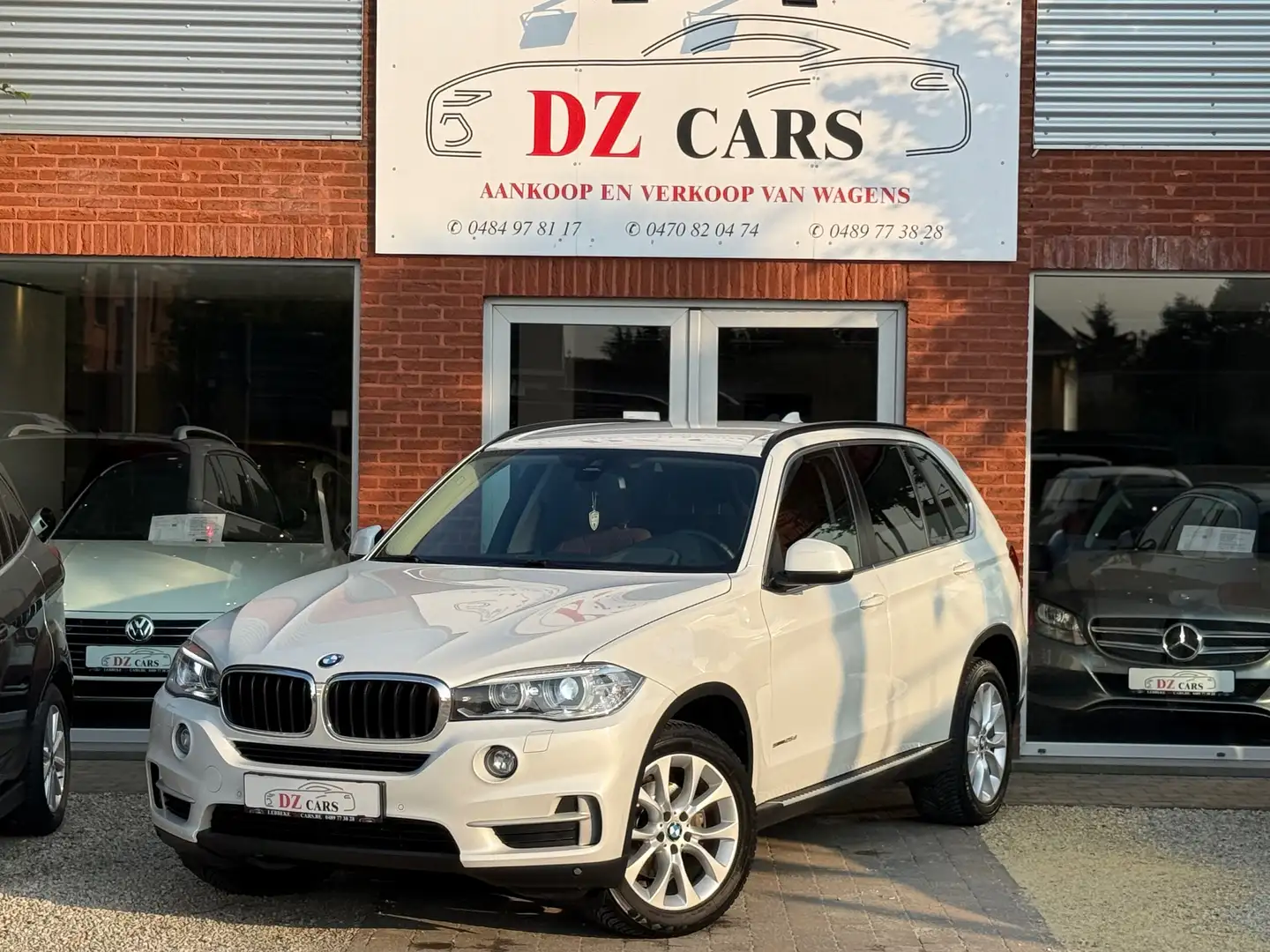 BMW X5 S-DRIVE25D 218PK |✅NAVI | CAMERA | XENON | Blanc - 1