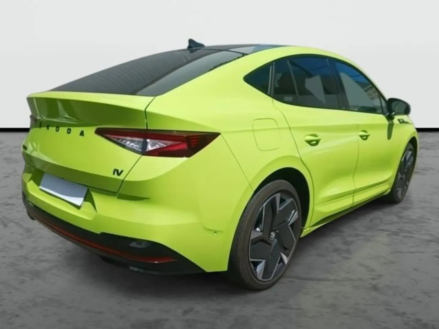 Skoda Coupé RS iV 220kW (300 CV) 4x4 (5ACJP492) Vert - 2