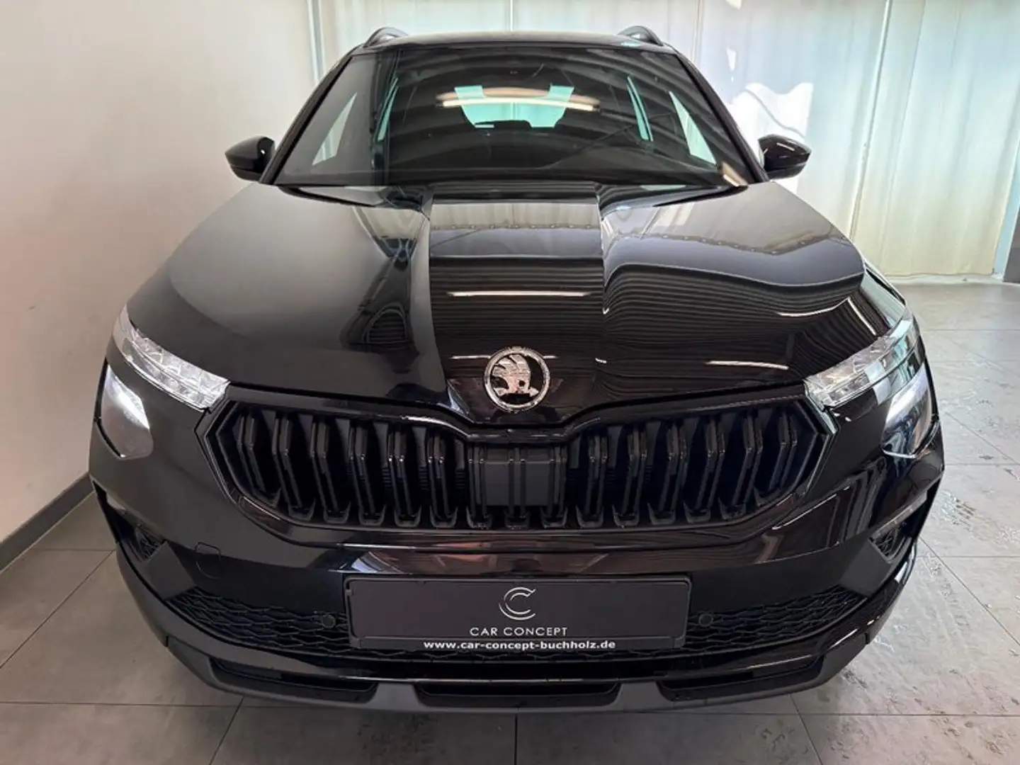 Skoda Kamiq Sport 1.0 TSI DSG KESSY KAMERA 18" SHZ Zwart - 2