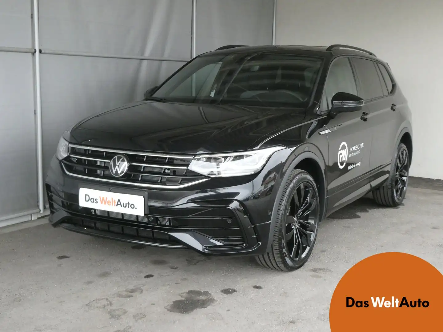 Volkswagen Tiguan Allspace R-Line TDI DSG Zwart - 1