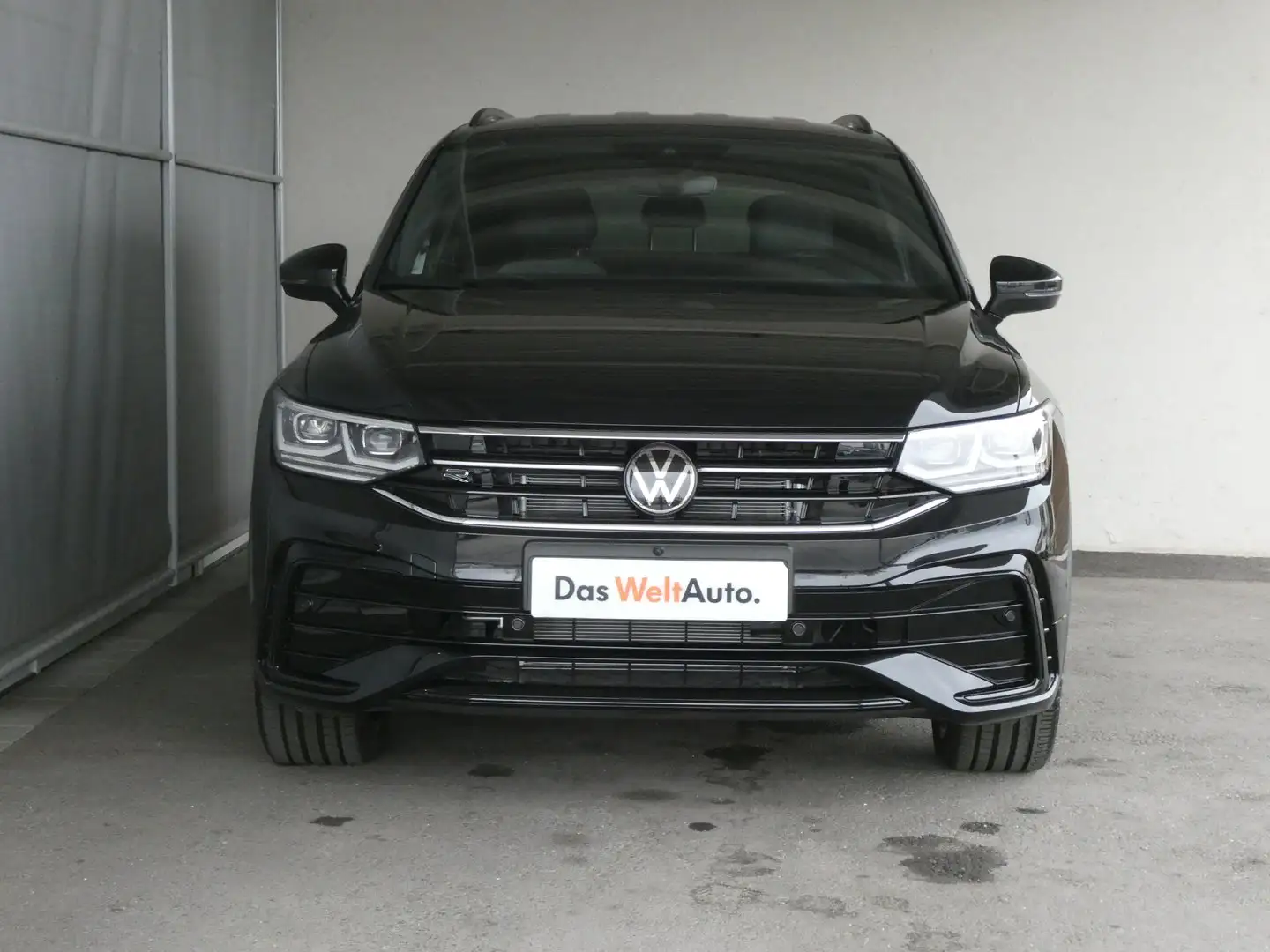 Volkswagen Tiguan Allspace R-Line TDI DSG Zwart - 2