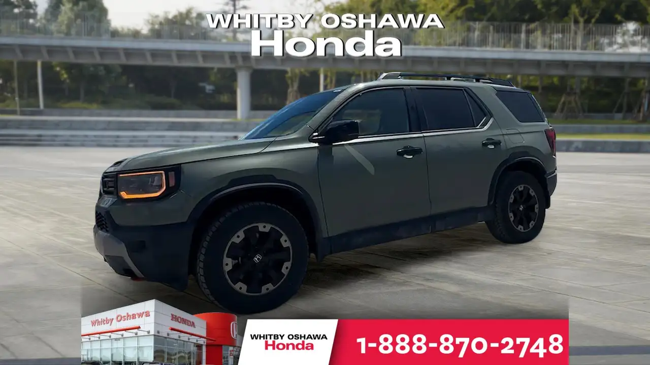 2026 Honda Passport