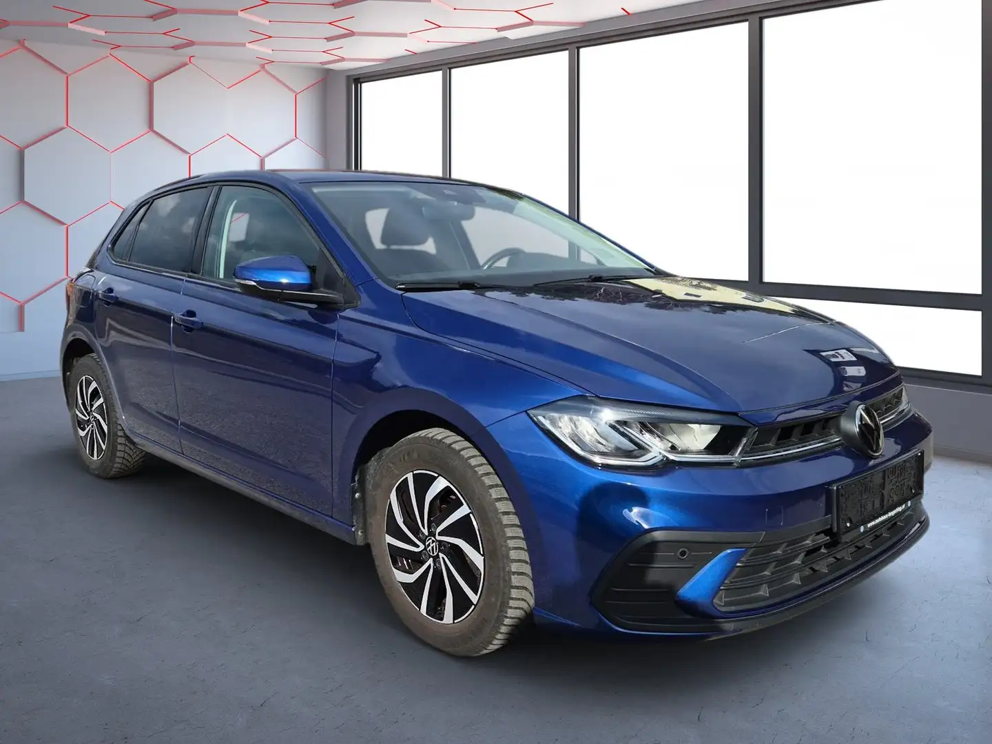 Volkswagen Polo Life TSI Blau - 2