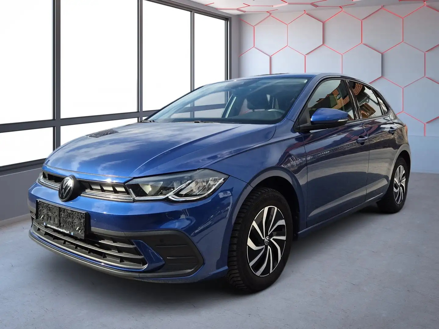 Volkswagen Polo Life TSI Blau - 1