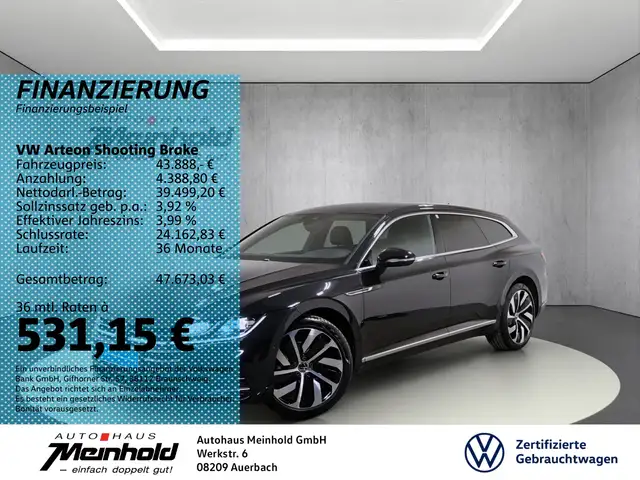 Volkswagen Arteon 2.0 TDI DSG 4M R Line, AHK
