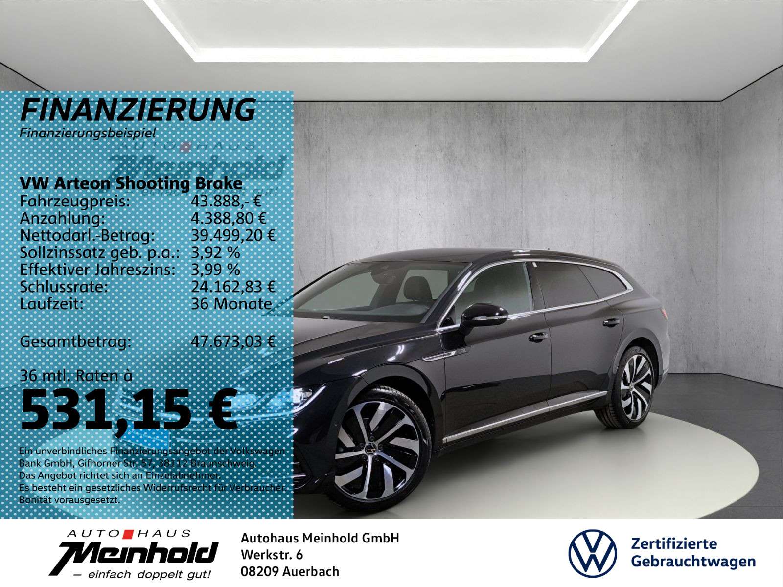 Volkswagen Arteon