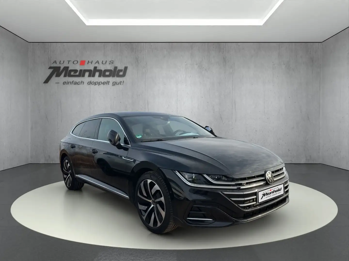 Volkswagen Arteon 2.0 TDI DSG 4M R-Line, AHK Noir - 2