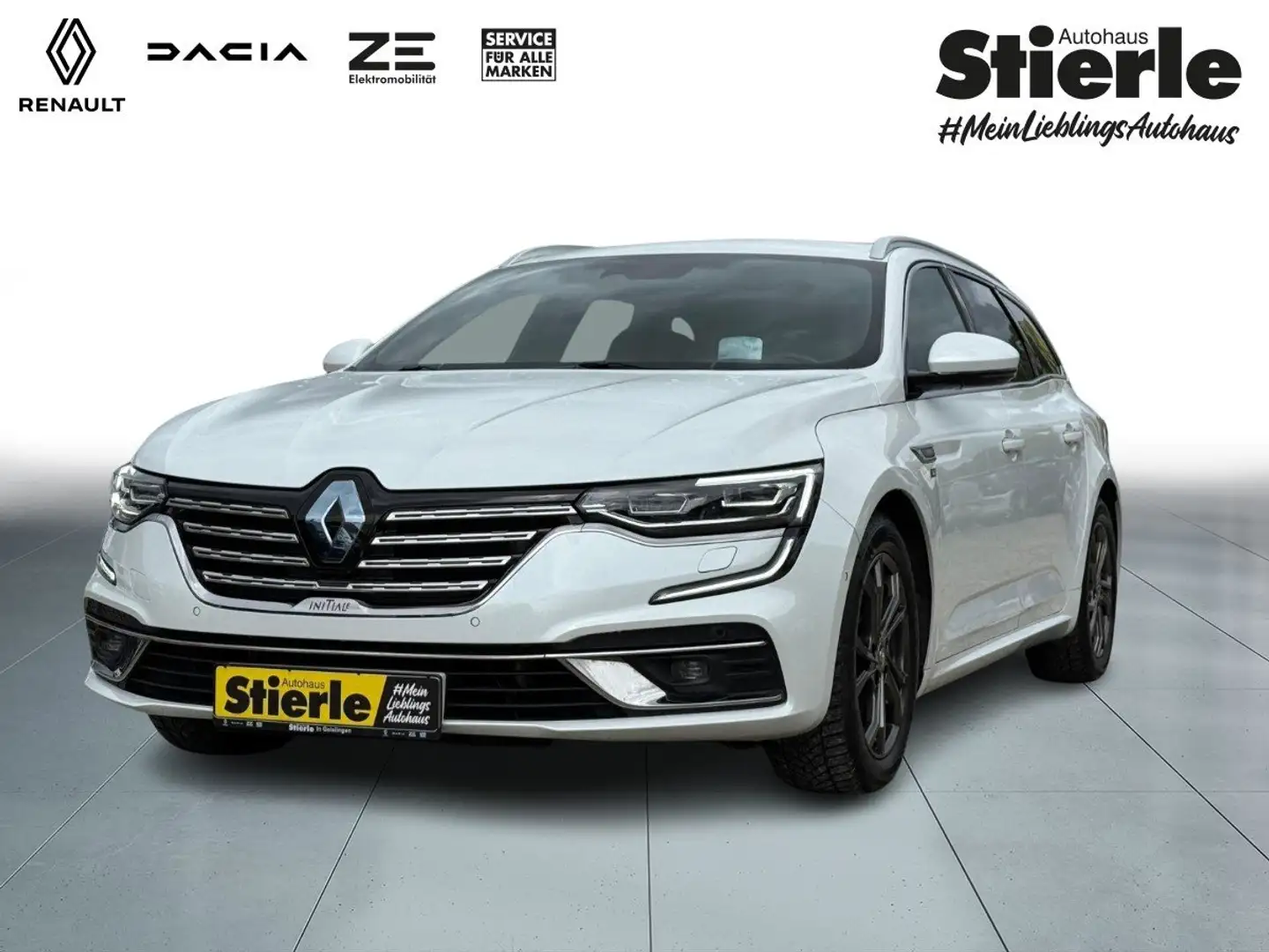 Renault Talisman dCI 190 EDC INITIALE PARIS/SHZ/CARPLAY/NAVI/HEADUP Blanc - 1