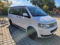 Volkswagen T5 California Beach Edition BMT TDI 4MOTION Modell 2014 Blanc - thumbnail 4
